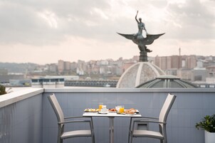 Vista desde la habitación