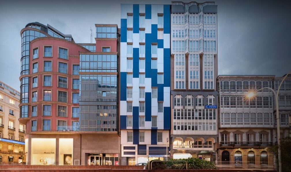 Blick von der Unterkunft