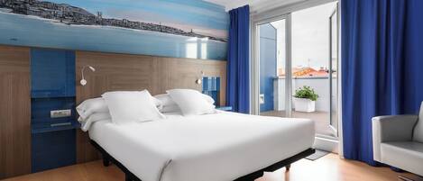 Literie de qualité supérieure, couette en duvet d'oie