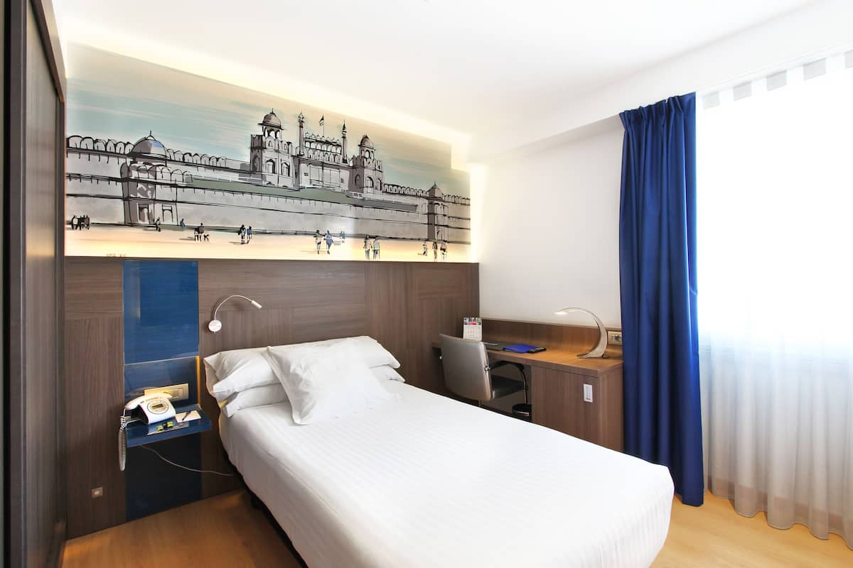 1 habitación y ropa de cama de alta calidad