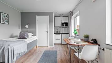 Studio, 1 eenpersoonsbed | 1 slaapkamer, individueel gedecoreerd, individueel gemeubileerd