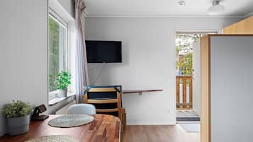 Decoración personalizada, muebles diferentes y escritorio