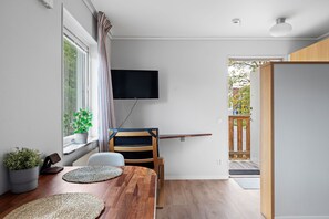 Studio, 1 Single Bed | Individually decorated, individually furnished, desk, laptop workspace - Uppsala Lägenhetshotell (Uppsala)