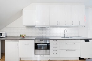 Familienapartment | Eigene Küche