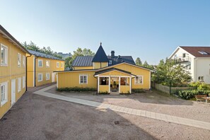 Courtyard view