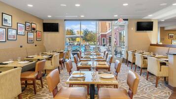 Daily to-go breakfast for a fee