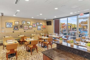 Daily to-go breakfast for a fee