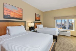 Suite, Multiple Beds, Non Smoking | 1 bedroom, in-room safe, desk, iron/ironing board