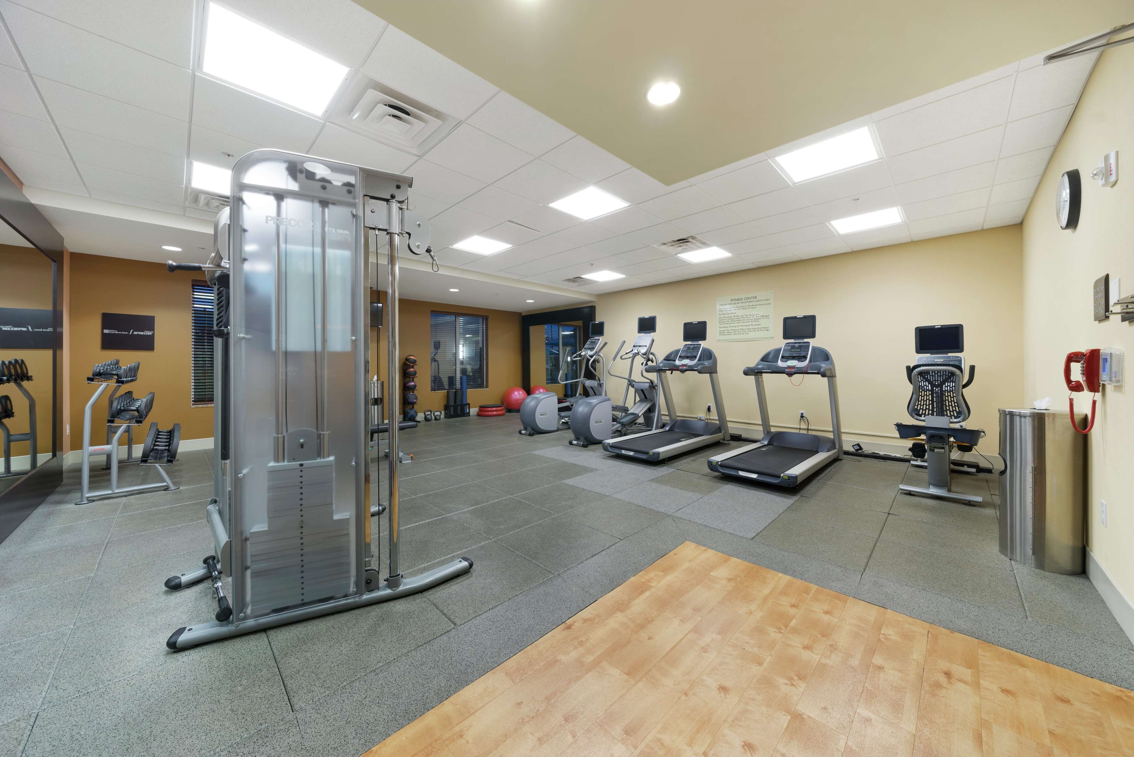 fitness facility