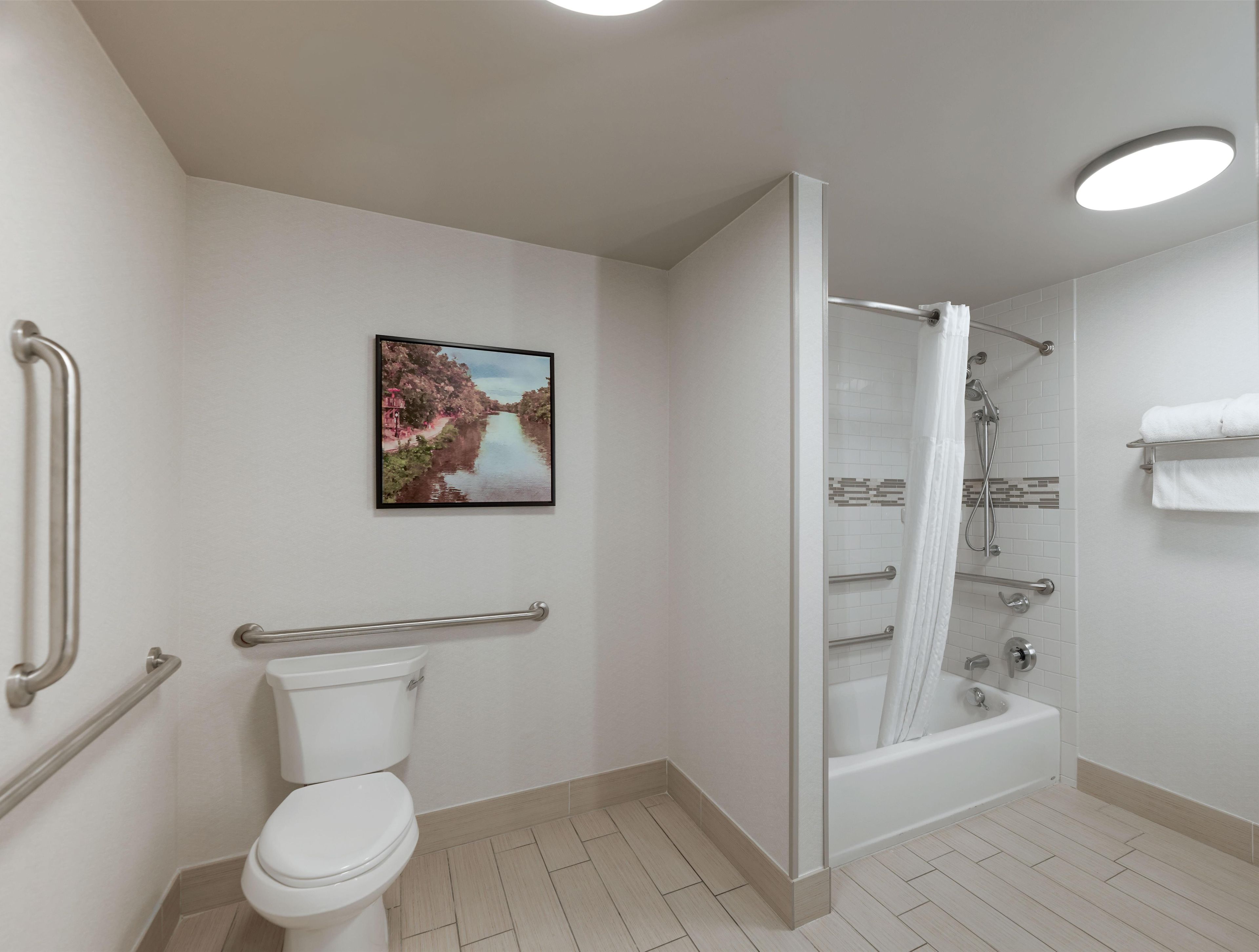 Bathroom shower