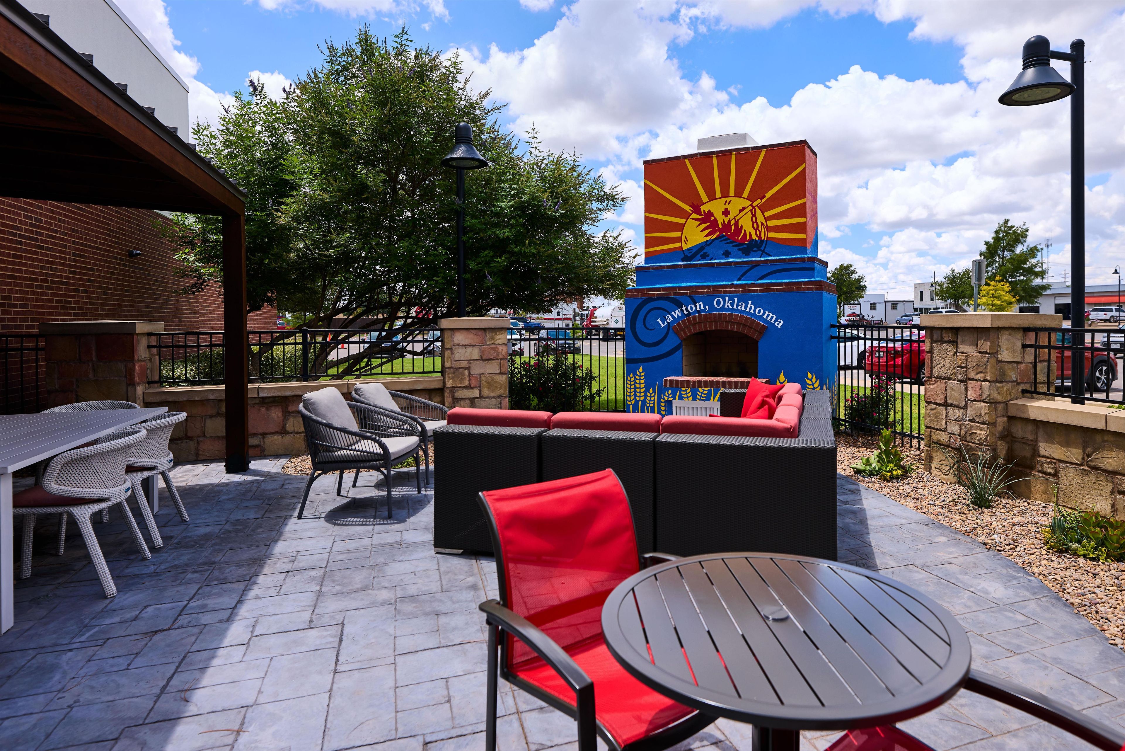 Terraza o patio