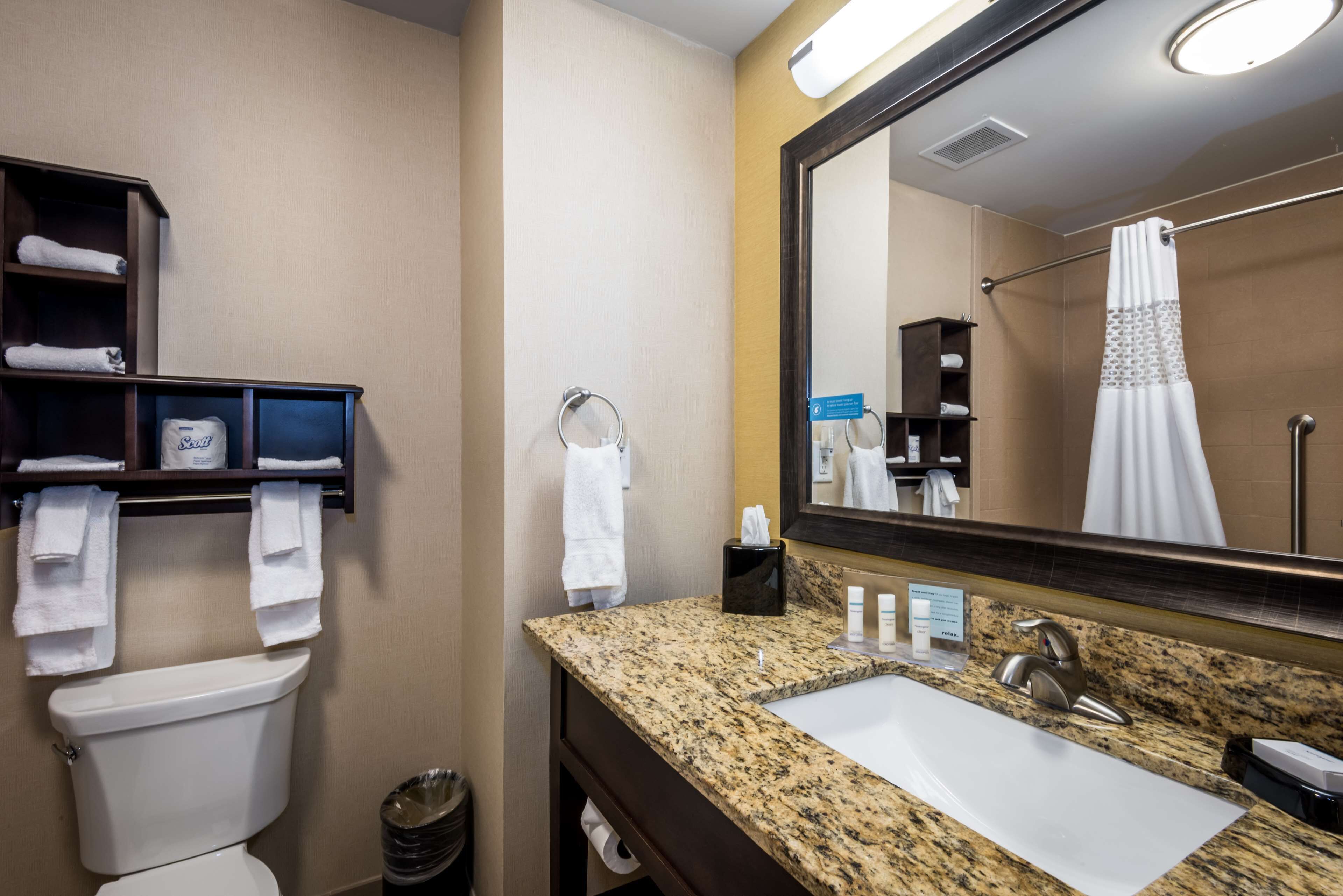 room, 2 queen beds, accessible | bathroom | combined shower/bathtub, free toiletries, towels