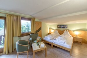 Comfort-Doppelzimmer zur Einzelnutzung | Zimmerausstattung