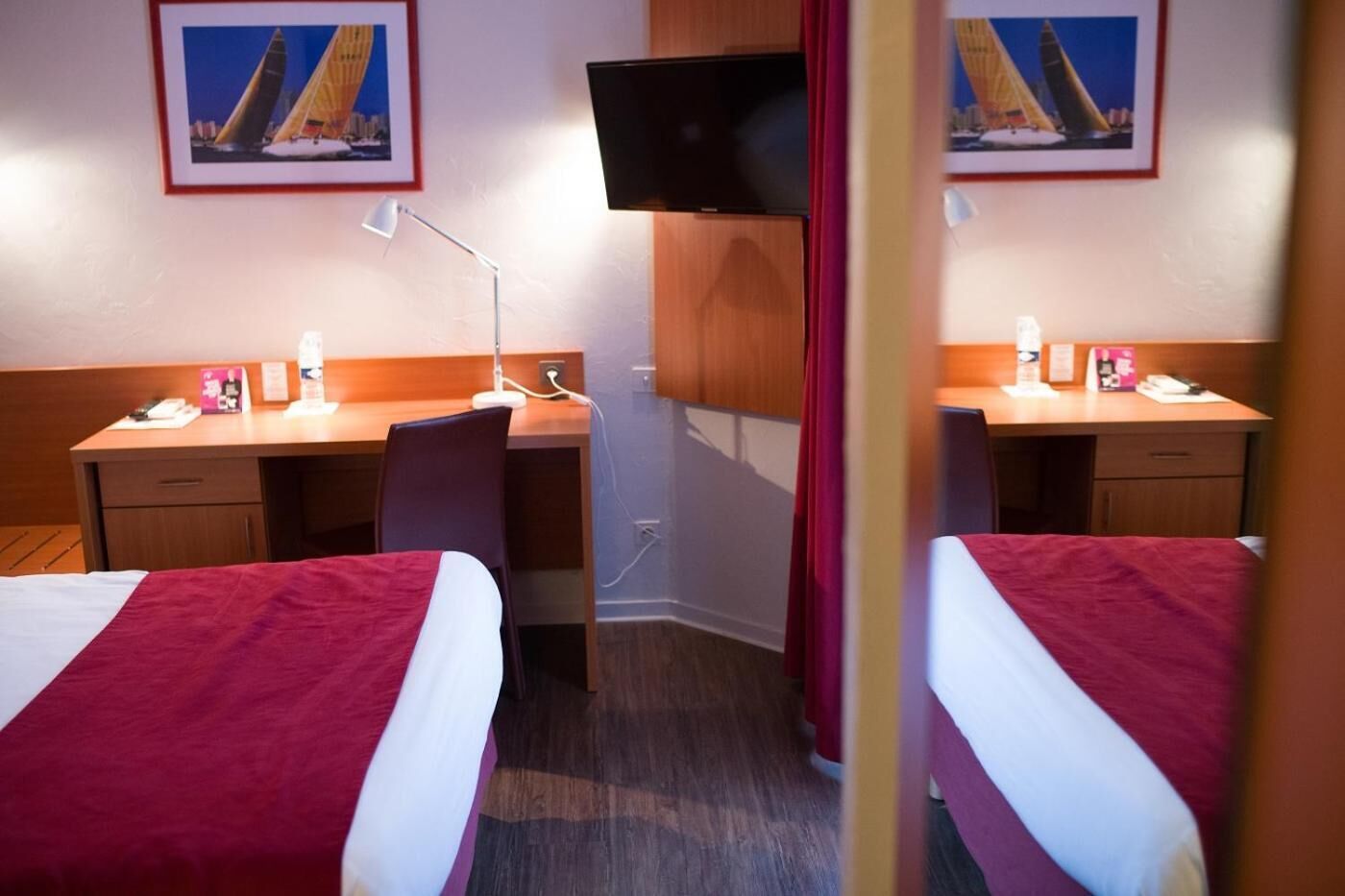 desk, soundproofing, iron/ironing board, free cots/infant beds