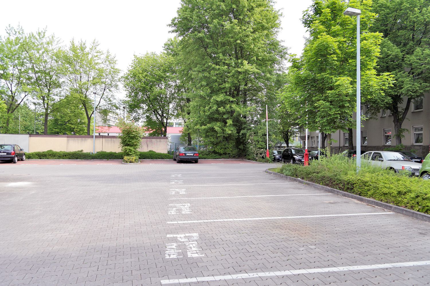 Parken ohne Service (kostenlos)