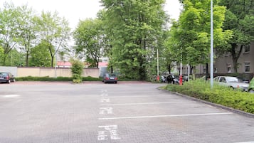 Parken ohne Service (kostenlos)