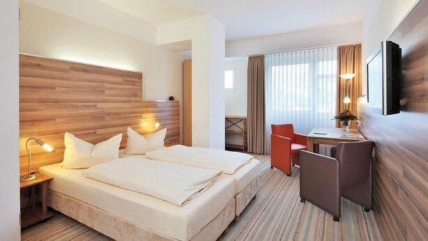 Deluxe Double Room, Balcony - Petul Apart Hotel City (Essen)