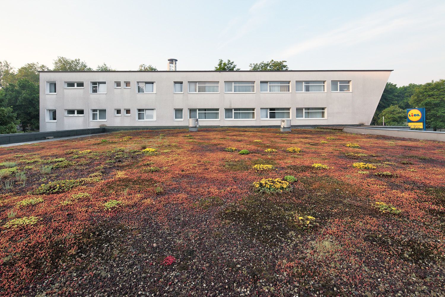 Blick auf den Innenhof