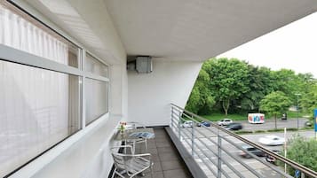 Deluxe-Doppelzimmer, Balkon | Außenbereich