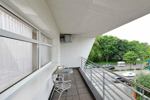 Deluxe Double Room, Balcony | Exterior
