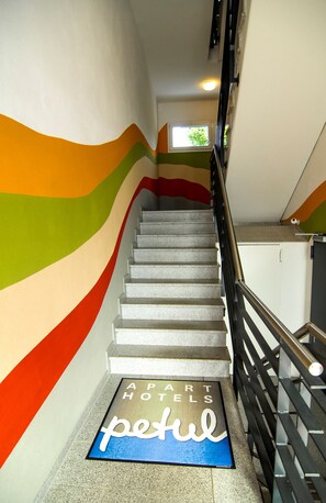 Interior entrance - Petul Apart Hotel City (Essen)