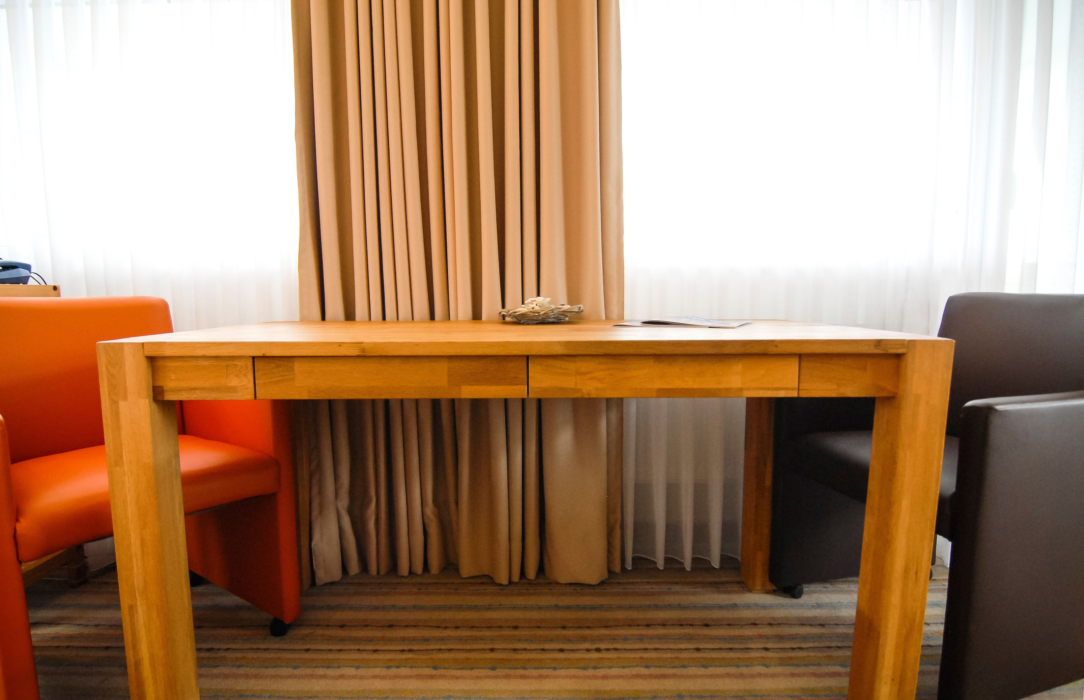 Comfort Double Room | Premium bedding, individually decorated, desk, blackout drapes