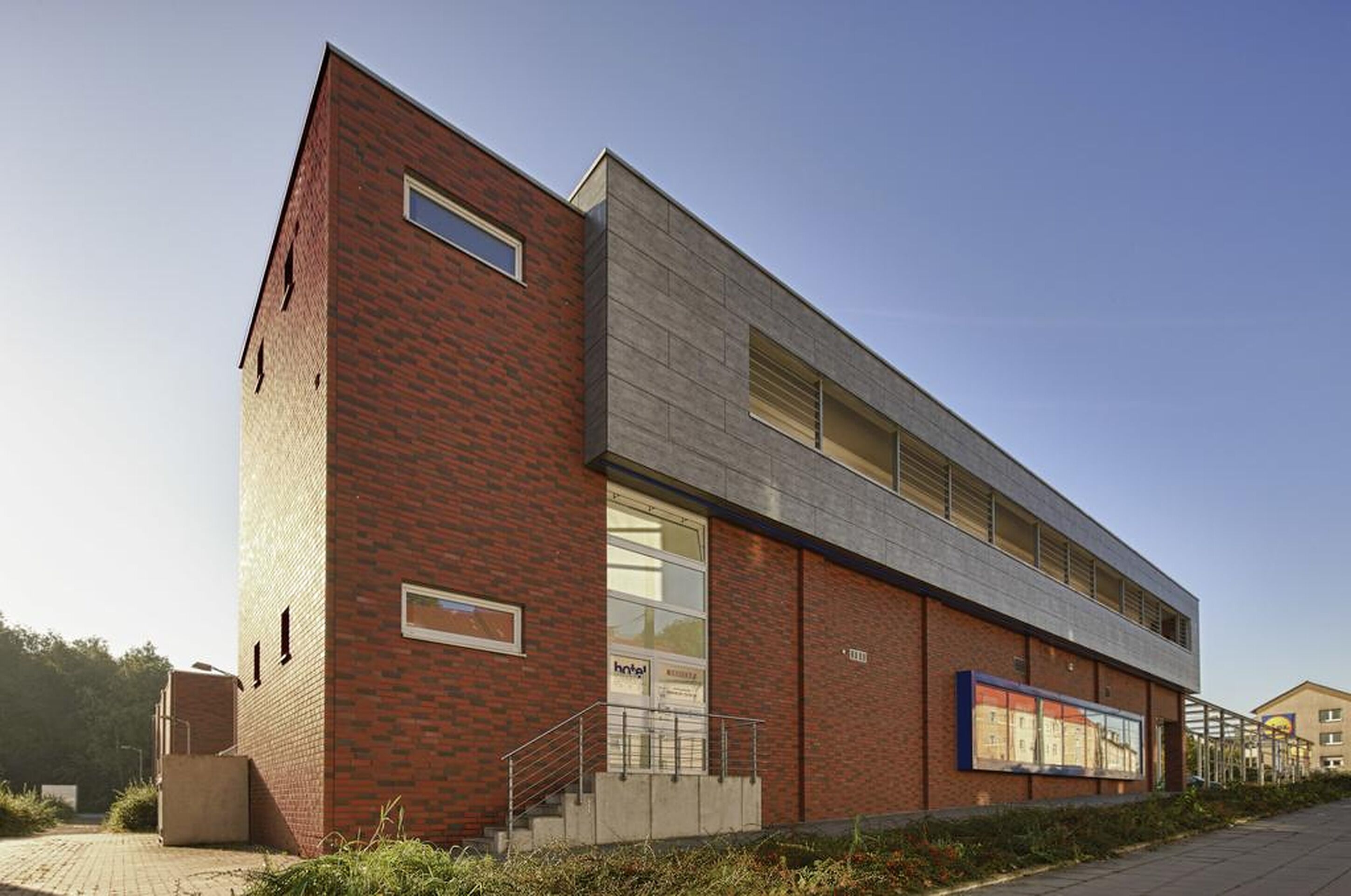 Fachada del alojamiento