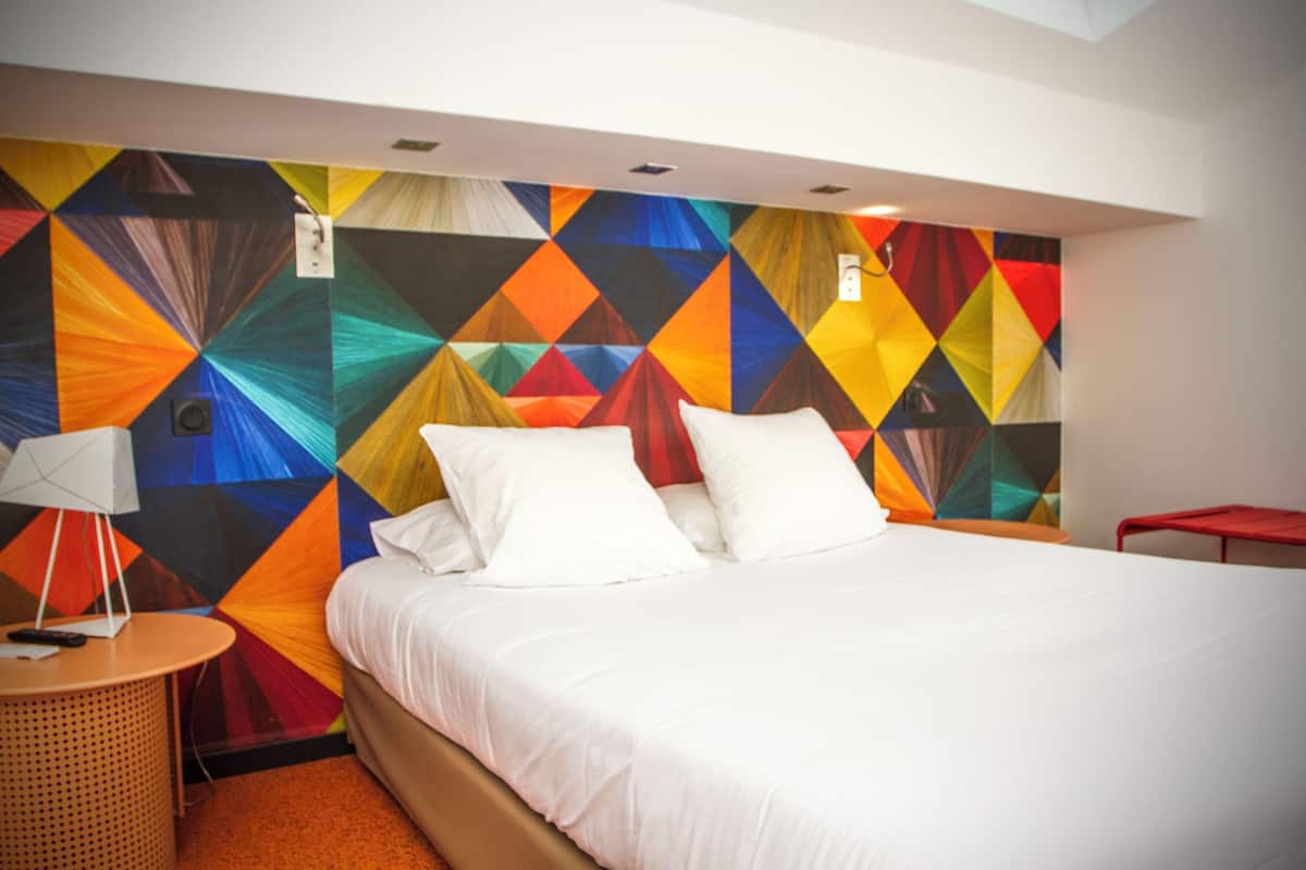 Maisonnette, 2 slaapkamers | 2 slaapkamers, luxe beddengoed, een kluis op de kamer