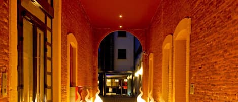 Entrada interior