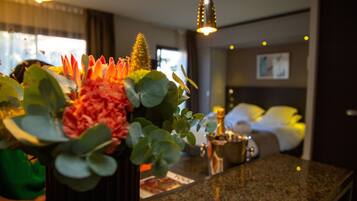 Appartement T1bis | Literie de qualité supérieure, coffres-forts dans les chambres