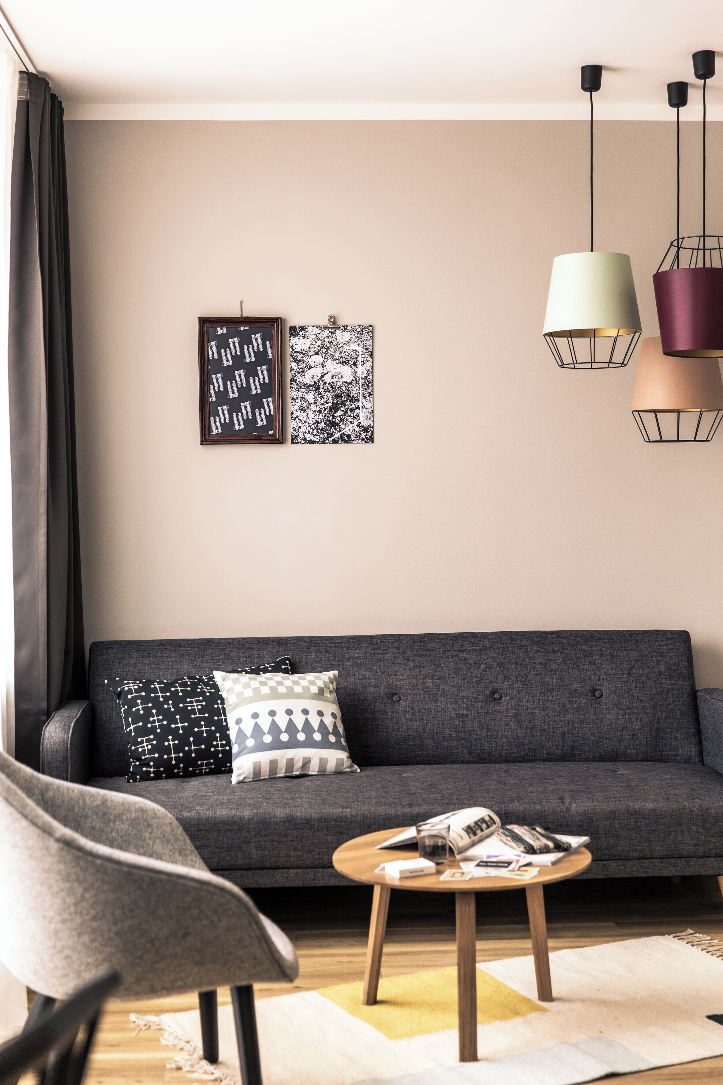 bold rooftop studio with balkony | hypo-allergenic bedding, desk, laptop workspace, blackout curtains