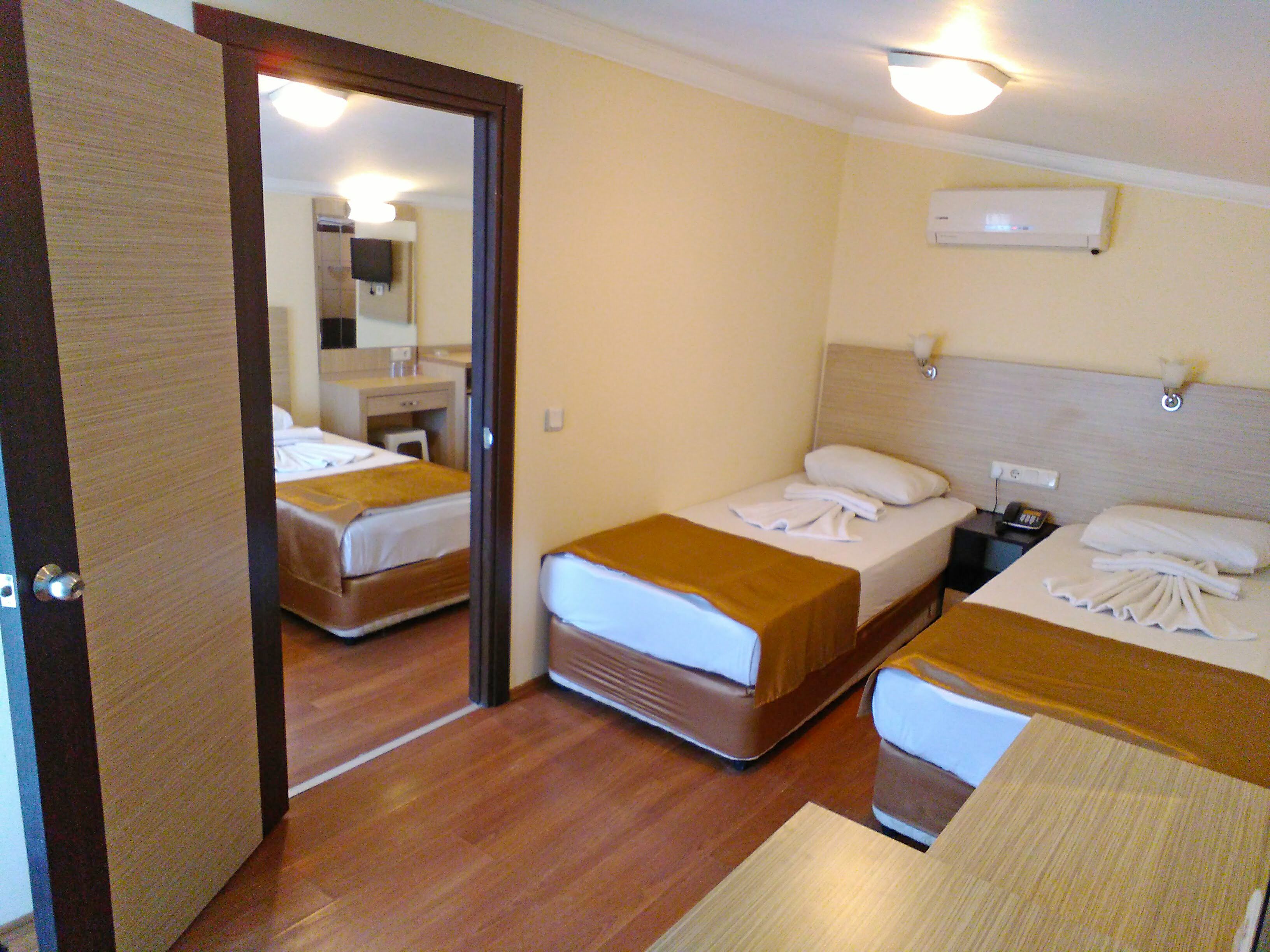 Minibar, desk, free rollaway beds, free WiFi