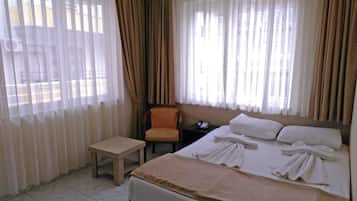 Minibar, desk, free rollaway beds, free WiFi