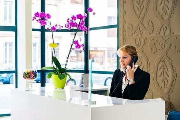 Reception - Lagrange Apart'HOTEL Toulouse Saint Michel (Toulouse)