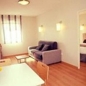 Appartement, 1 slaapkamer | Individueel gemeubileerd, geluiddichte muren