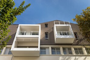 Voorkant van accommodatie