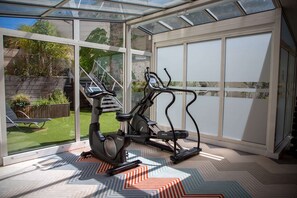 Fitnessbereich