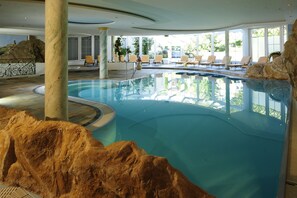 Couples treatment rooms, sauna, hot tub, Turkish bath, body treatments - Hotel Alte Post (Sankt Anton am Arlberg)