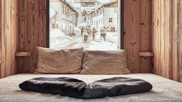 Behandlungsräume für Paare, Sauna, Whirlpool, Türkisches Bad/Hamam