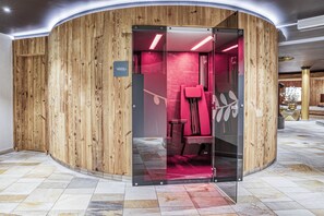Couples treatment room(s), sauna, hot tub, Turkish bath/hammam - Hotel Alte Post (Sankt Anton am Arlberg)