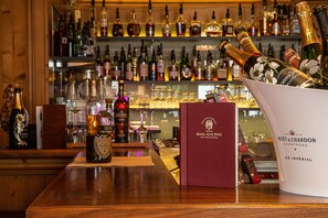 Lobby lounge - Hotel Alte Post (Sankt Anton am Arlberg)