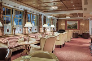 Lobby lounge - Hotel Alte Post (Sankt Anton am Arlberg)