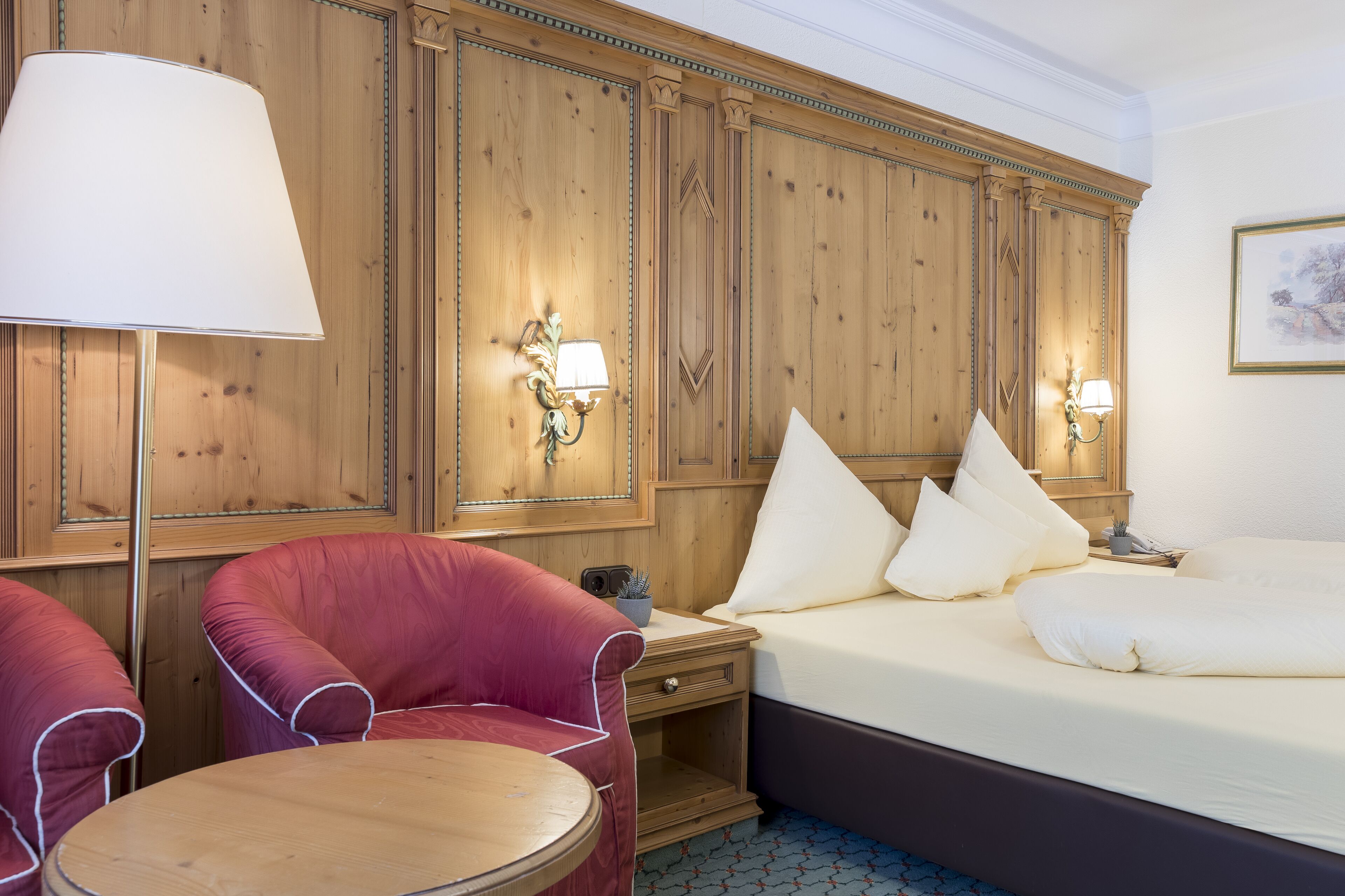 standard double room | hypo-allergenic bedding, down duvets, minibar, in-room safe