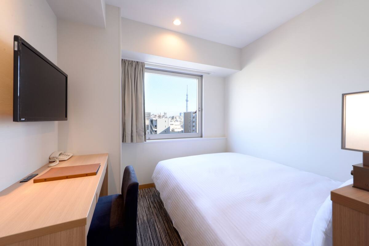 In-room safe, soundproofing, iron/ironing board (on request)