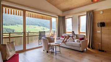 1 Schlafzimmer, italienische BettbezĂŒge von Frette