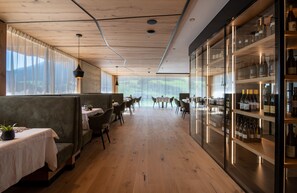 Breakfast, lunch, dinner served; local cuisine  - Alpine Nature Hotel Stoll (Valle di Casies)