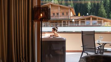 Luxury-Zimmer, Whirlpool