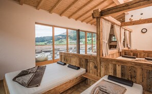 Sauna, steam room, Turkish bath, body treatments, aromatherapy - Alpine Nature Hotel Stoll (Valle di Casies)