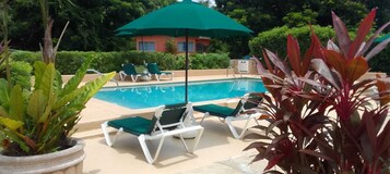 Εξωτερική πισίνα