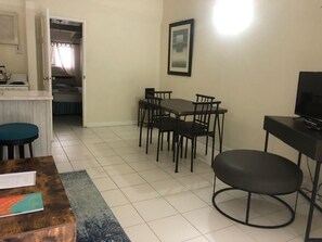 Apartment, 1 Bedroom | Living area | TV - Regent Apartments (Holetown)
